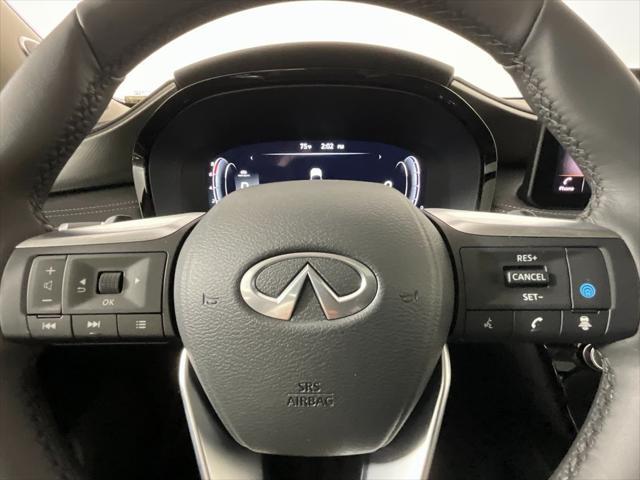 new 2025 INFINITI QX60 car, priced at $59,080