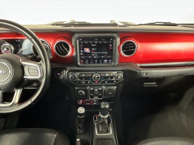 used 2021 Jeep Gladiator car