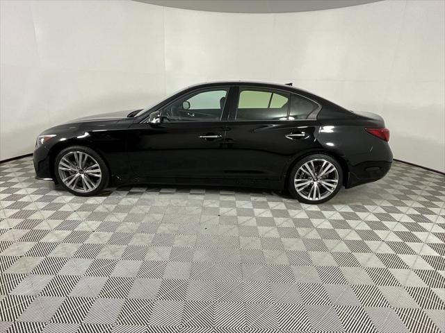 used 2023 INFINITI Q50 car, priced at $29,991