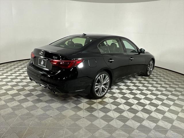 used 2023 INFINITI Q50 car, priced at $29,991