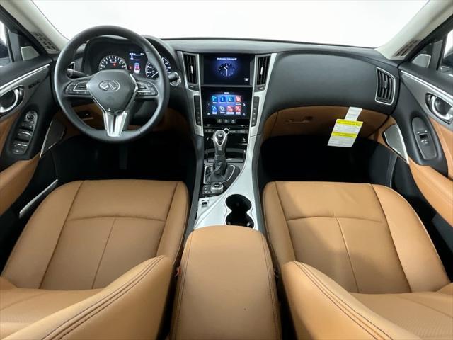new 2024 INFINITI Q50 car, priced at $46,031