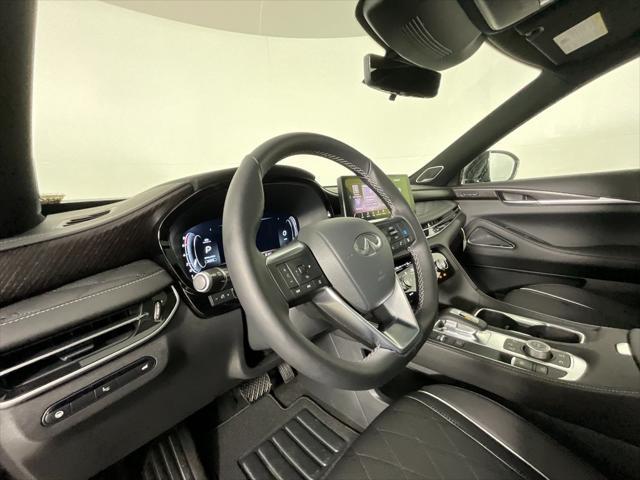 new 2025 INFINITI QX60 car, priced at $69,550