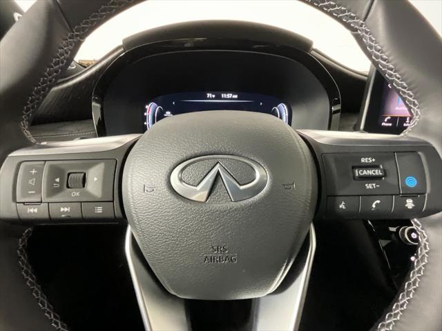 new 2025 INFINITI QX60 car, priced at $69,550