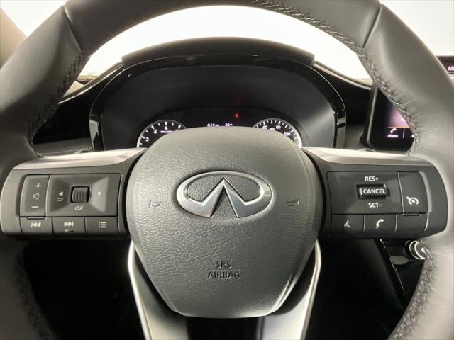 new 2025 INFINITI QX60 car, priced at $51,785