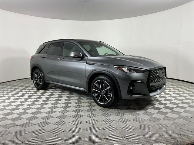 new 2024 INFINITI QX50 car, priced at $48,654