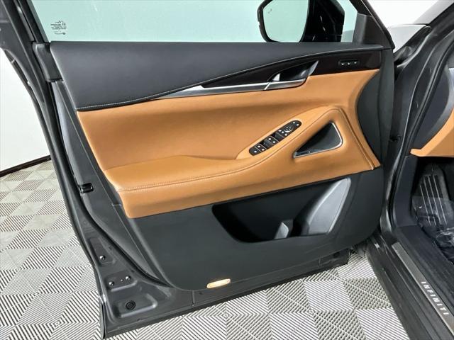 used 2022 INFINITI QX60 car, priced at $37,495