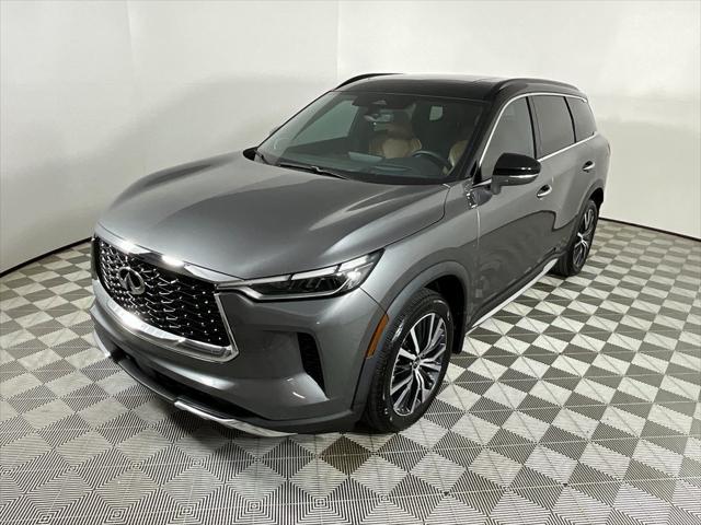 used 2022 INFINITI QX60 car, priced at $37,495