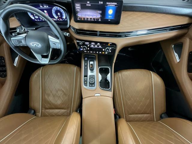 used 2022 INFINITI QX60 car, priced at $37,495