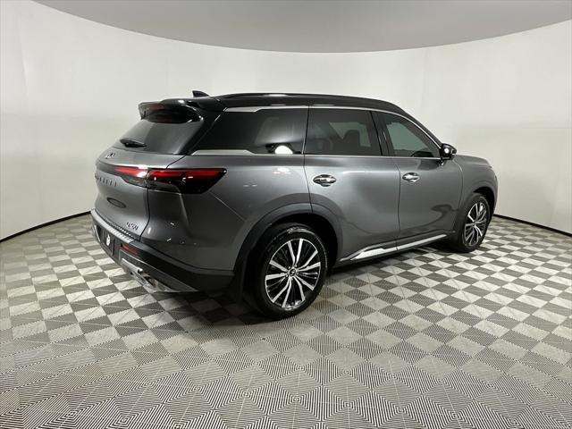 used 2022 INFINITI QX60 car, priced at $37,495