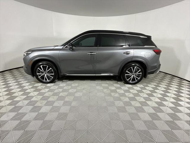 used 2022 INFINITI QX60 car, priced at $37,495