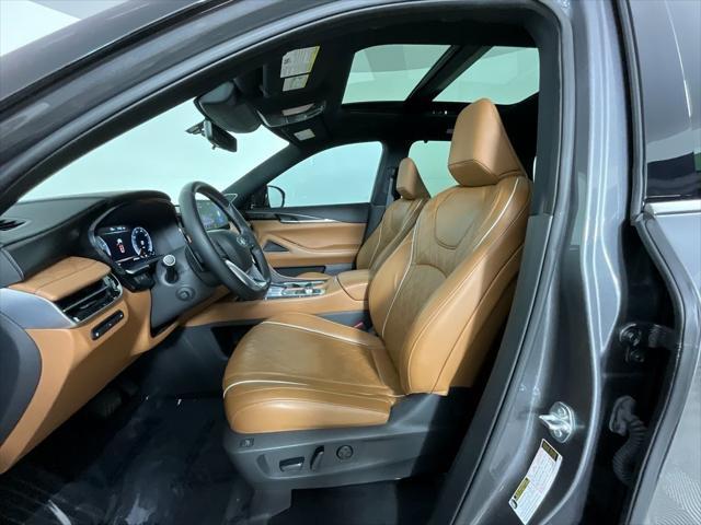 used 2022 INFINITI QX60 car, priced at $37,495