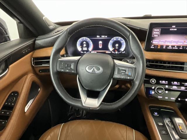 used 2022 INFINITI QX60 car, priced at $37,495