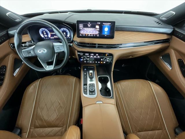 used 2022 INFINITI QX60 car, priced at $37,495