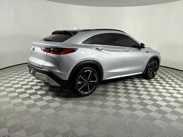 used 2022 INFINITI QX55 car, priced at $31,291