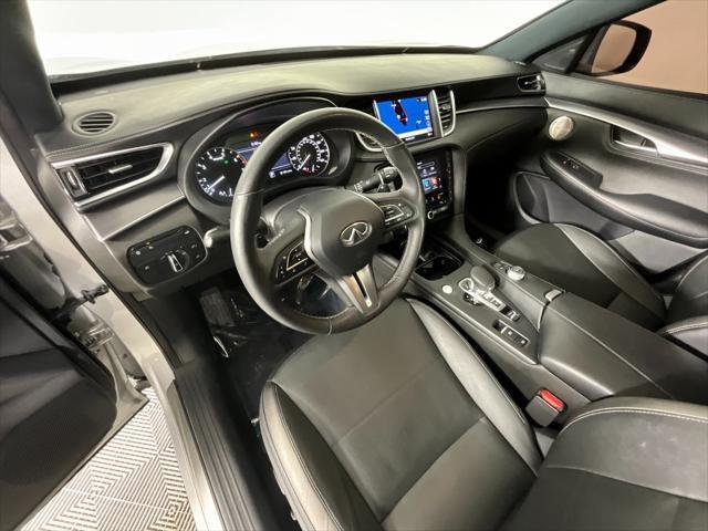 used 2022 INFINITI QX55 car, priced at $31,291