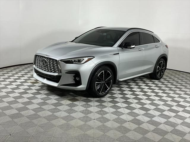 used 2022 INFINITI QX55 car, priced at $31,291