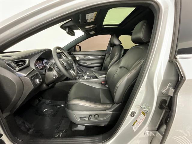 used 2022 INFINITI QX55 car, priced at $29,892