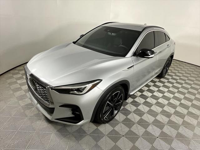 used 2022 INFINITI QX55 car, priced at $29,892