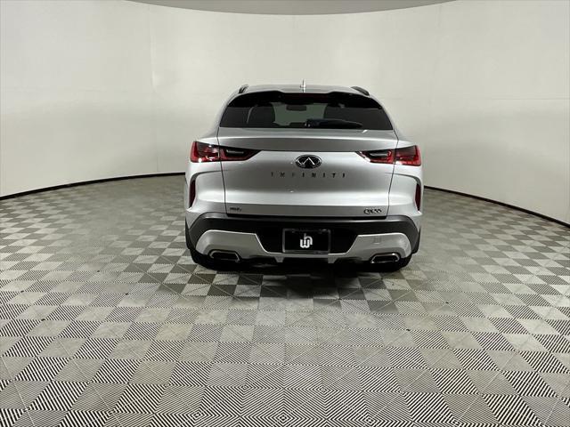 used 2022 INFINITI QX55 car, priced at $29,892