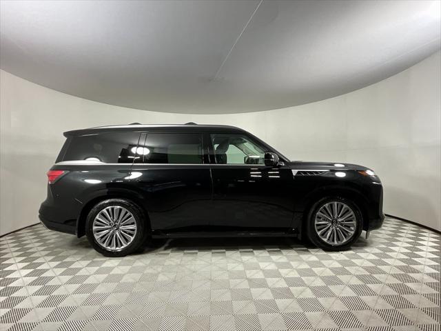 new 2025 INFINITI QX80 car, priced at $109,505