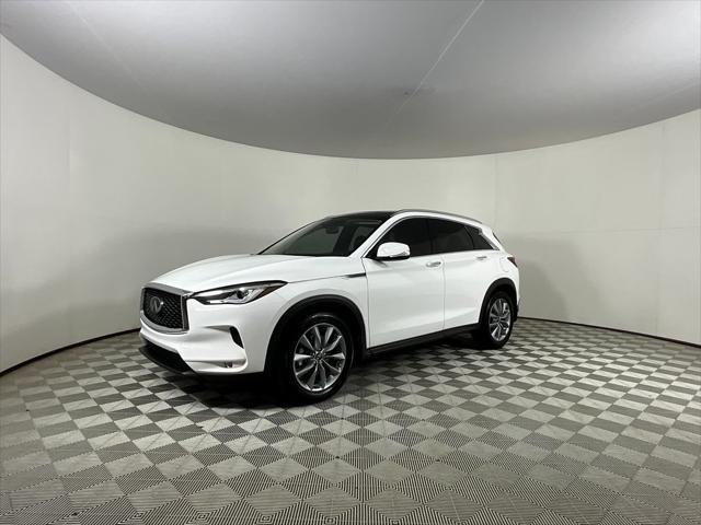 used 2021 INFINITI QX50 car, priced at $26,795