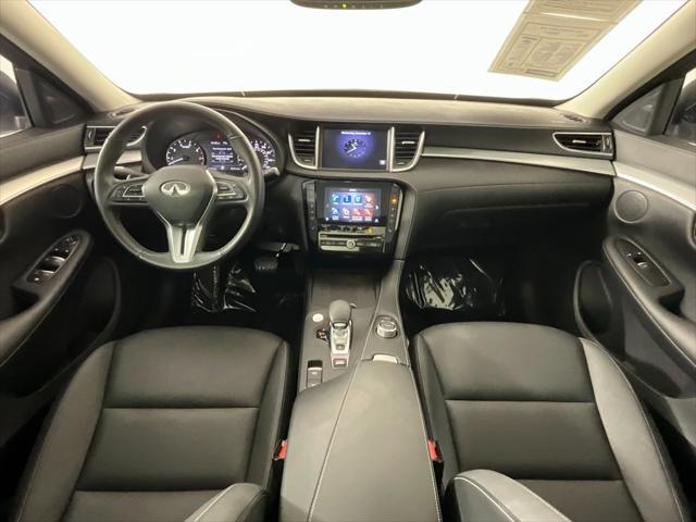 used 2021 INFINITI QX50 car, priced at $26,795