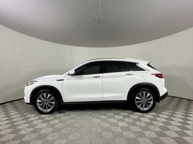 used 2021 INFINITI QX50 car, priced at $26,795