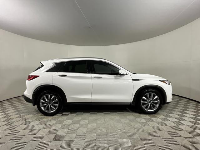 used 2021 INFINITI QX50 car, priced at $26,795