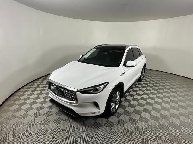 used 2021 INFINITI QX50 car, priced at $26,795