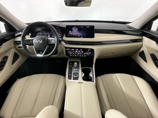 new 2025 INFINITI QX60 car, priced at $52,480