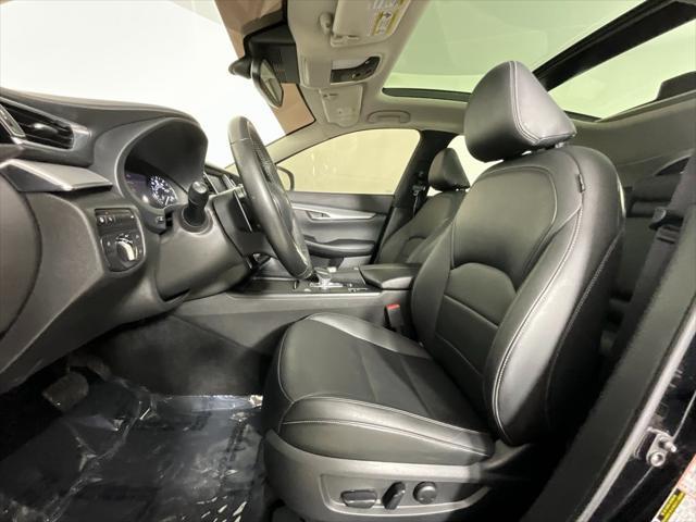 used 2021 INFINITI QX50 car, priced at $25,395