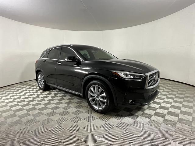 used 2021 INFINITI QX50 car, priced at $25,395