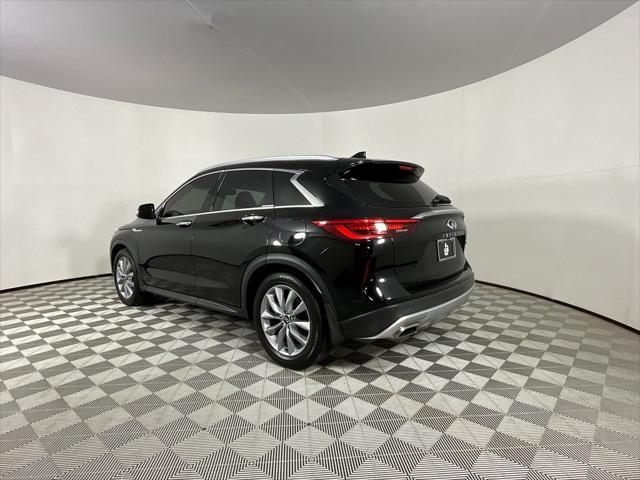 used 2021 INFINITI QX50 car, priced at $25,395