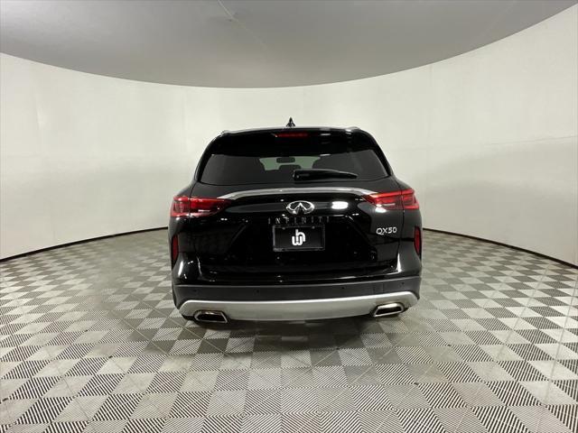 used 2021 INFINITI QX50 car, priced at $25,395