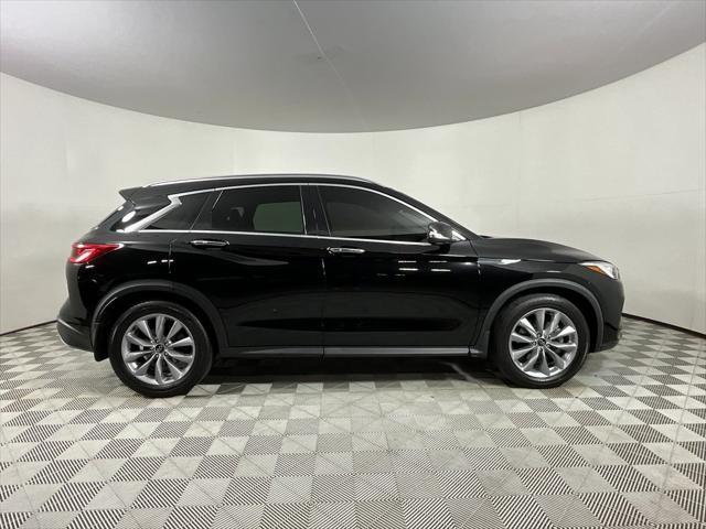 used 2021 INFINITI QX50 car, priced at $25,395