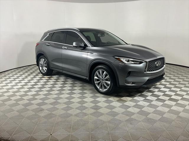 used 2021 INFINITI QX50 car, priced at $25,895