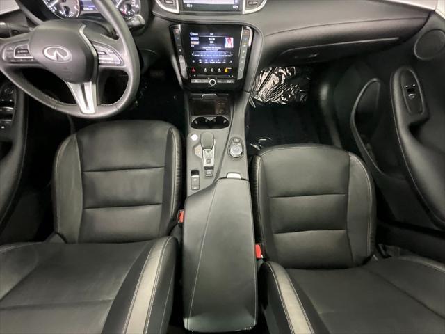 used 2021 INFINITI QX50 car, priced at $25,895