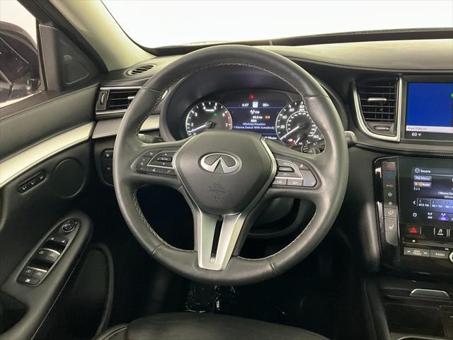 used 2021 INFINITI QX50 car, priced at $25,895