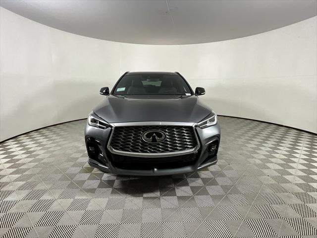 new 2025 INFINITI QX55 car, priced at $52,085