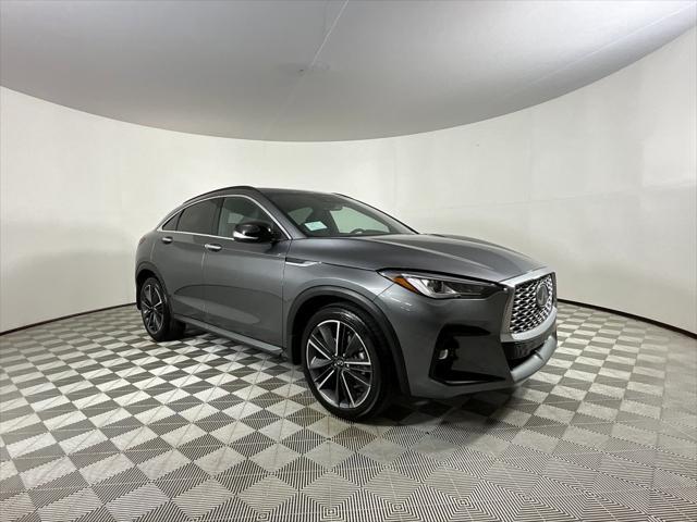 new 2025 INFINITI QX55 car, priced at $52,085