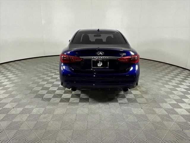 used 2022 INFINITI Q50 car, priced at $28,891