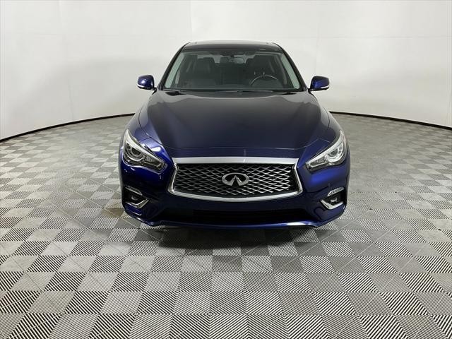 used 2022 INFINITI Q50 car, priced at $28,891