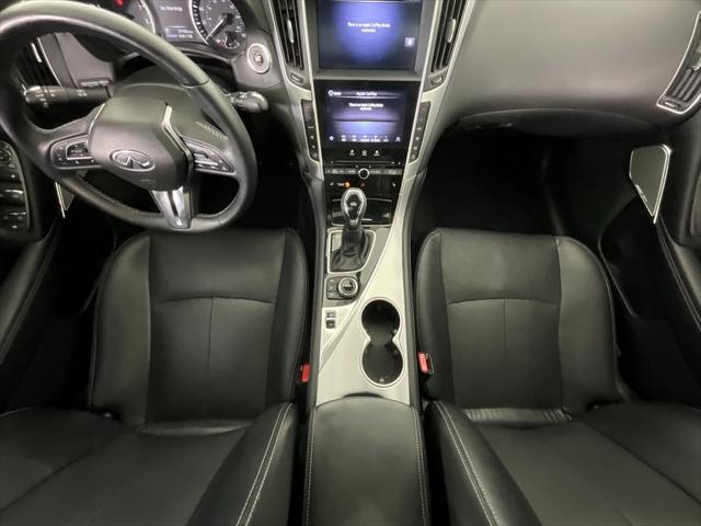 used 2022 INFINITI Q50 car, priced at $28,891