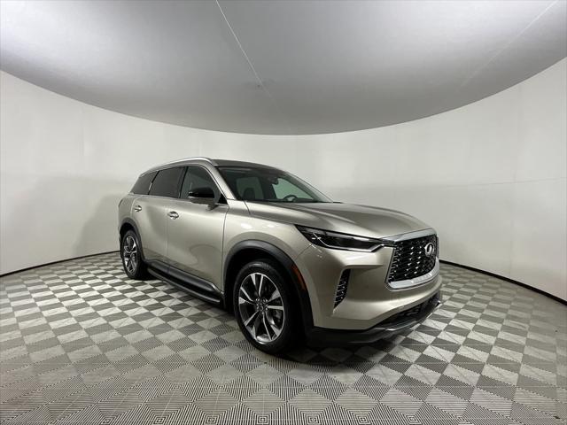 used 2022 INFINITI QX60 car, priced at $36,991