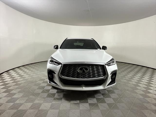 new 2025 INFINITI QX55 car, priced at $52,985