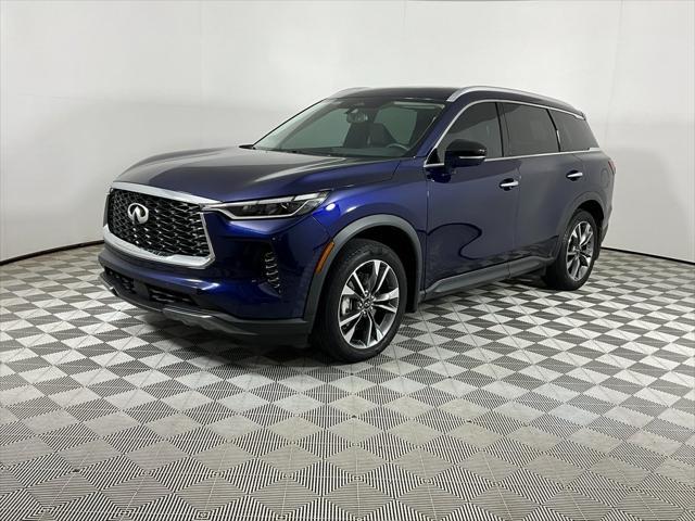 used 2022 INFINITI QX60 car, priced at $37,492