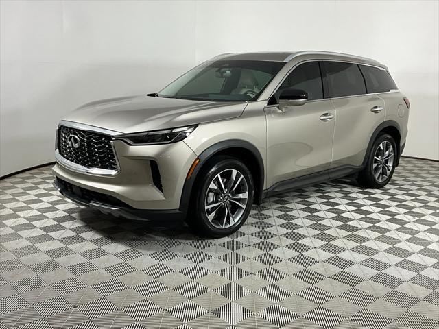 used 2022 INFINITI QX60 car, priced at $39,795
