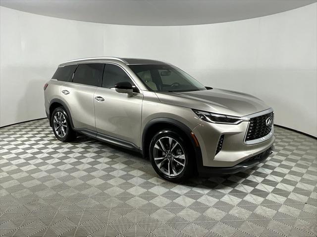 used 2022 INFINITI QX60 car, priced at $39,695