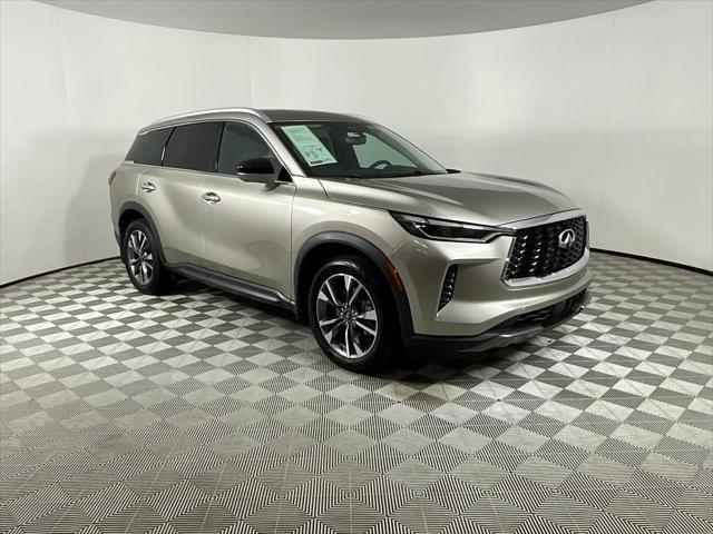 used 2022 INFINITI QX60 car, priced at $37,592