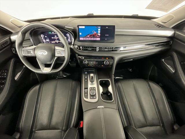 used 2022 INFINITI QX60 car, priced at $37,592